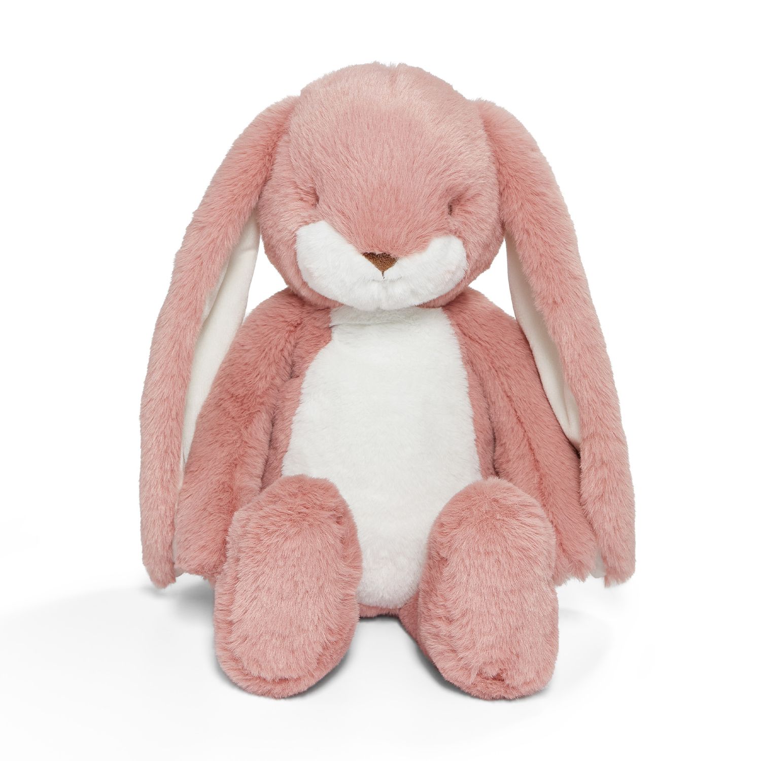 Peluche floppy sweet nibble coral blush 40 cm - Bunnies By The Bay