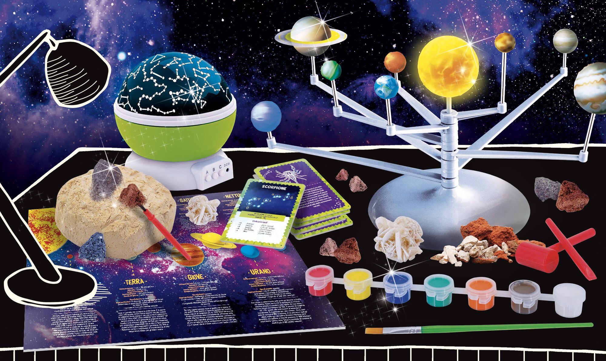 I'm a genius il grande laboratorio dell'universo - LISCIANI