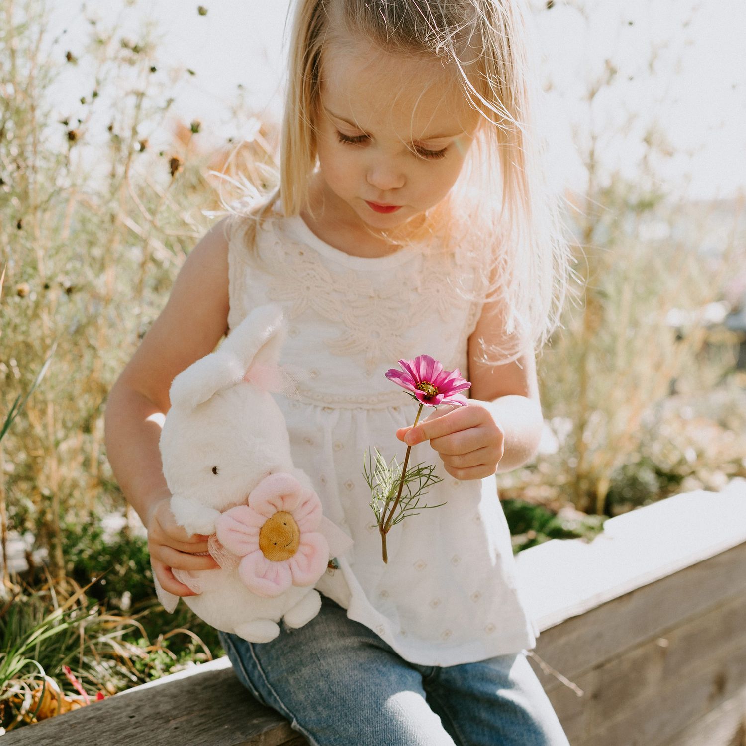 Peluche cricket island blossom box - Bunnies By The Bay