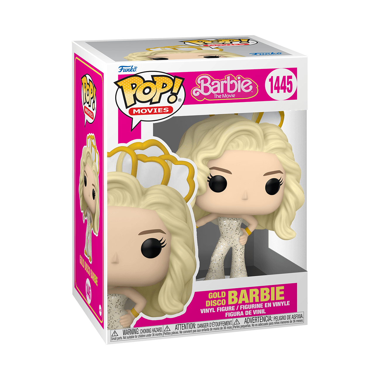 Pop movies: barbie- gold disco barbie - FUNKO POP!