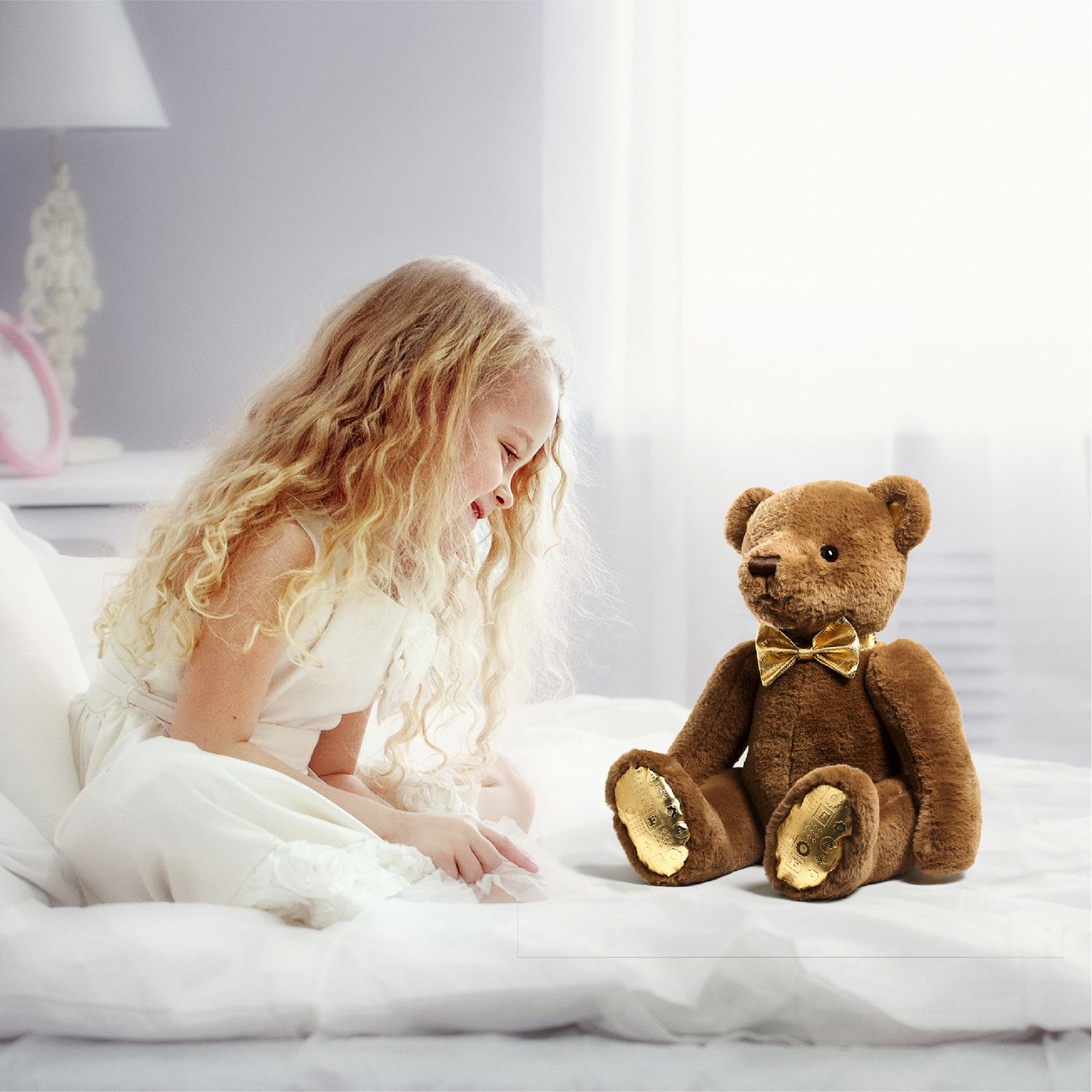 Orsetto di peluche anniversario 34 cm - FAO Schwarz