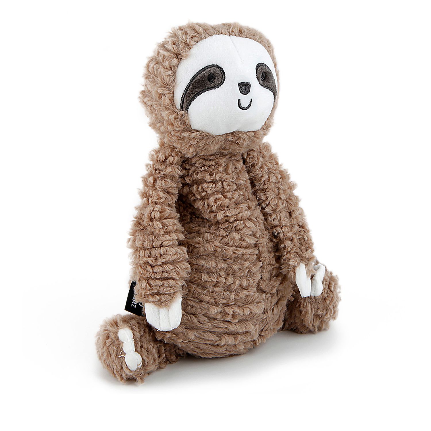 Bradipo di peluche a strisce testurizzate 30,5 cm - FAO Schwarz