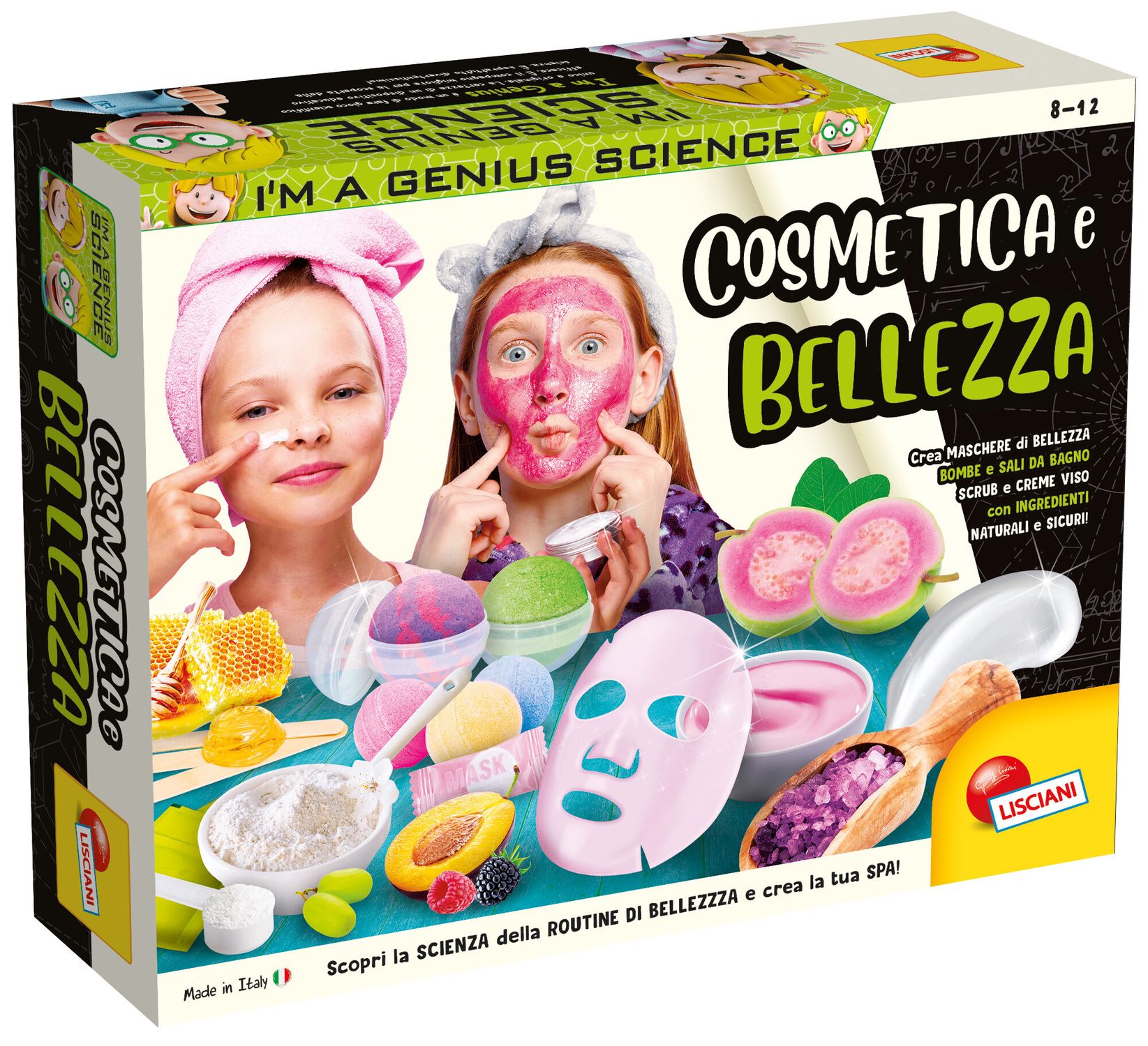 I'm a genius laboratorio di routine di bellezza - LISCIANI