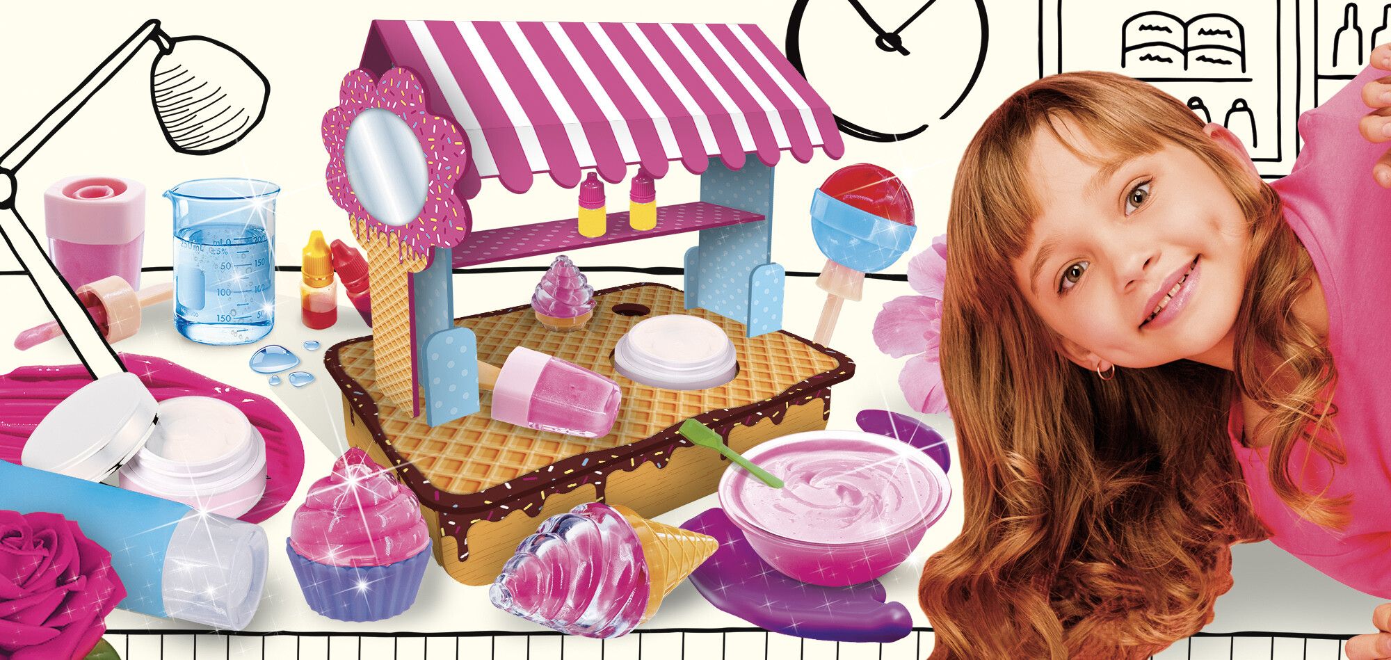 I'm a genius super laboratorio di rossetti e lucidalabbra - LISCIANI