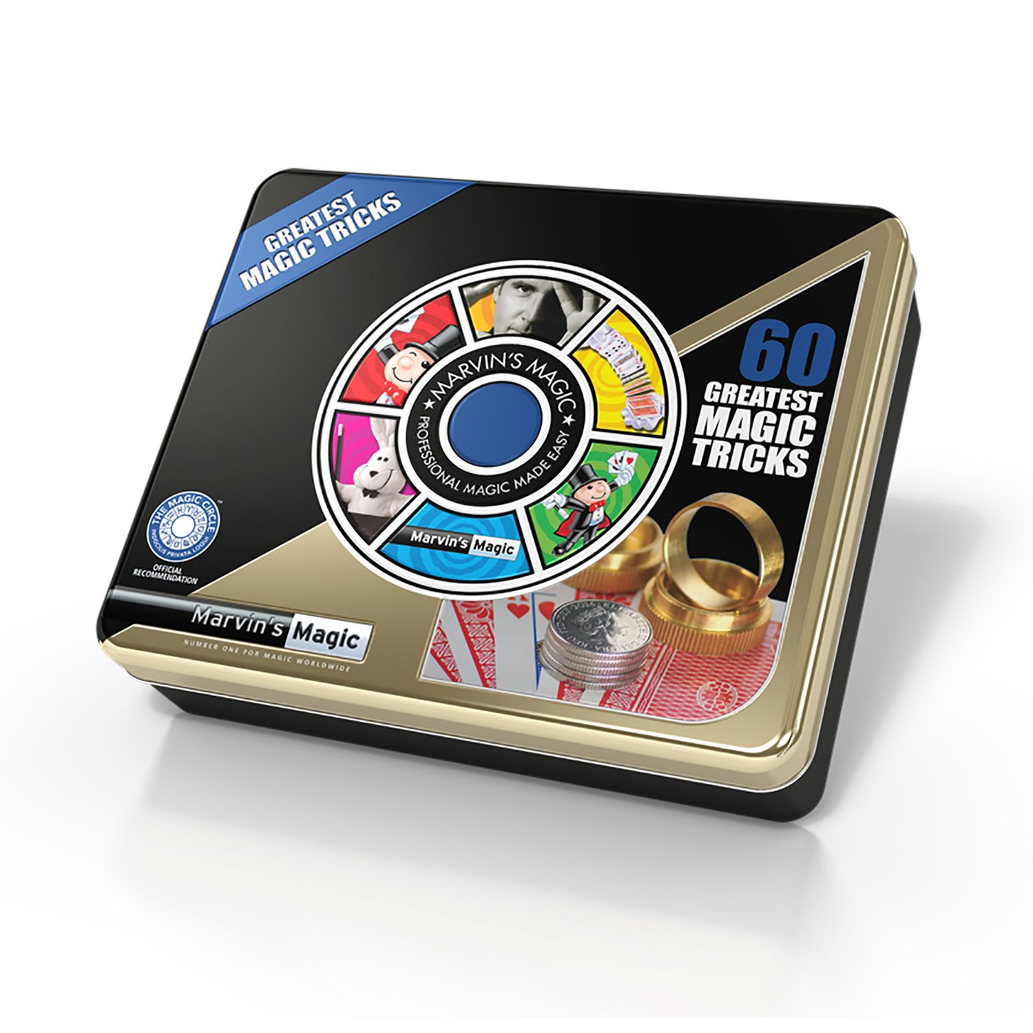 60 migliori trucchi magici - Marvin's Magic