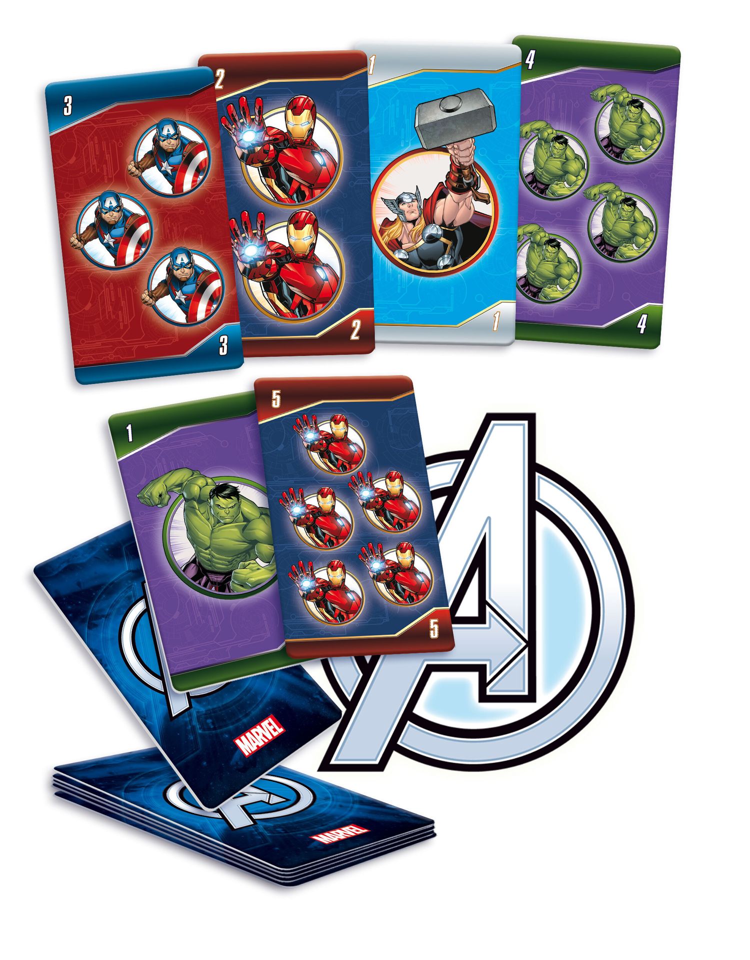 Avengers card games - LISCIANI, Avengers