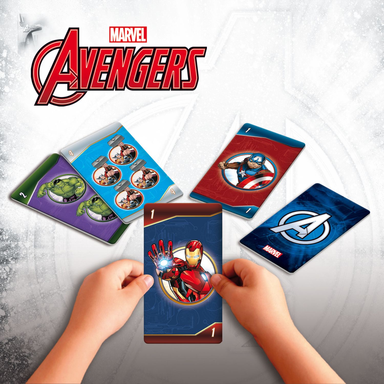 Avengers card games - LISCIANI, Avengers