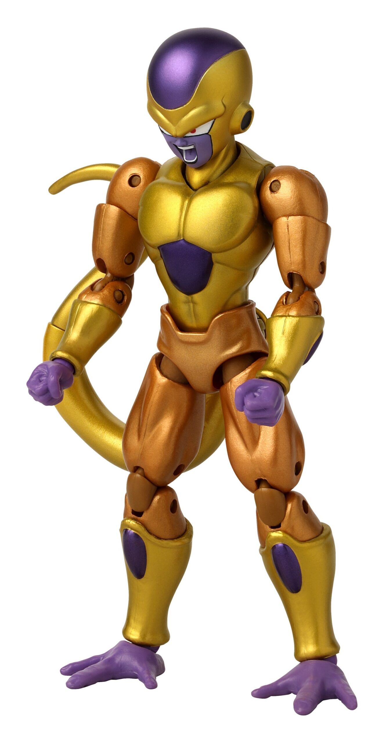 Dragon stars battle pack ss blue goku vs golden frieza - DRAGON BALL, BANDAI