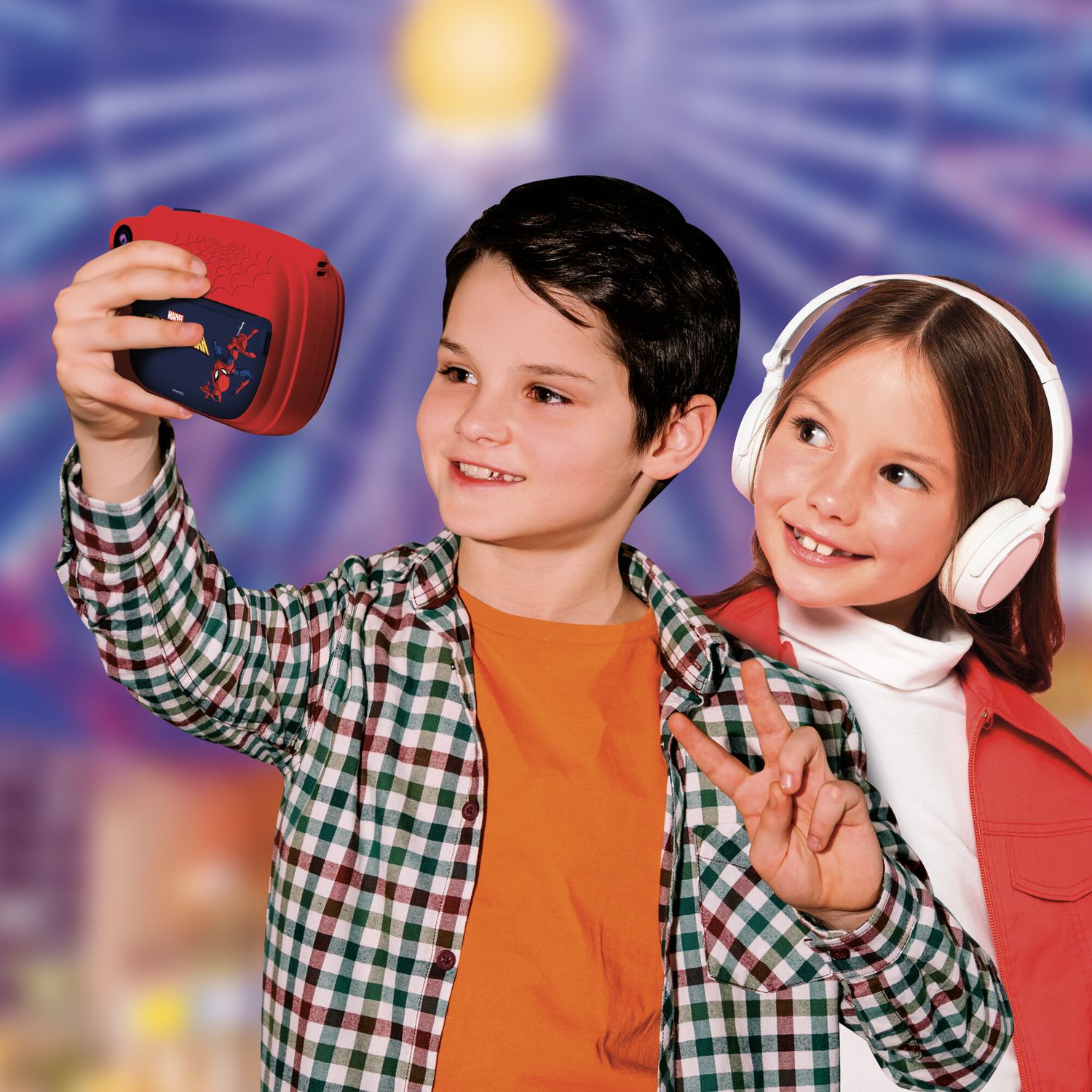 Spider-man print cam - LISCIANI, Avengers, Spiderman