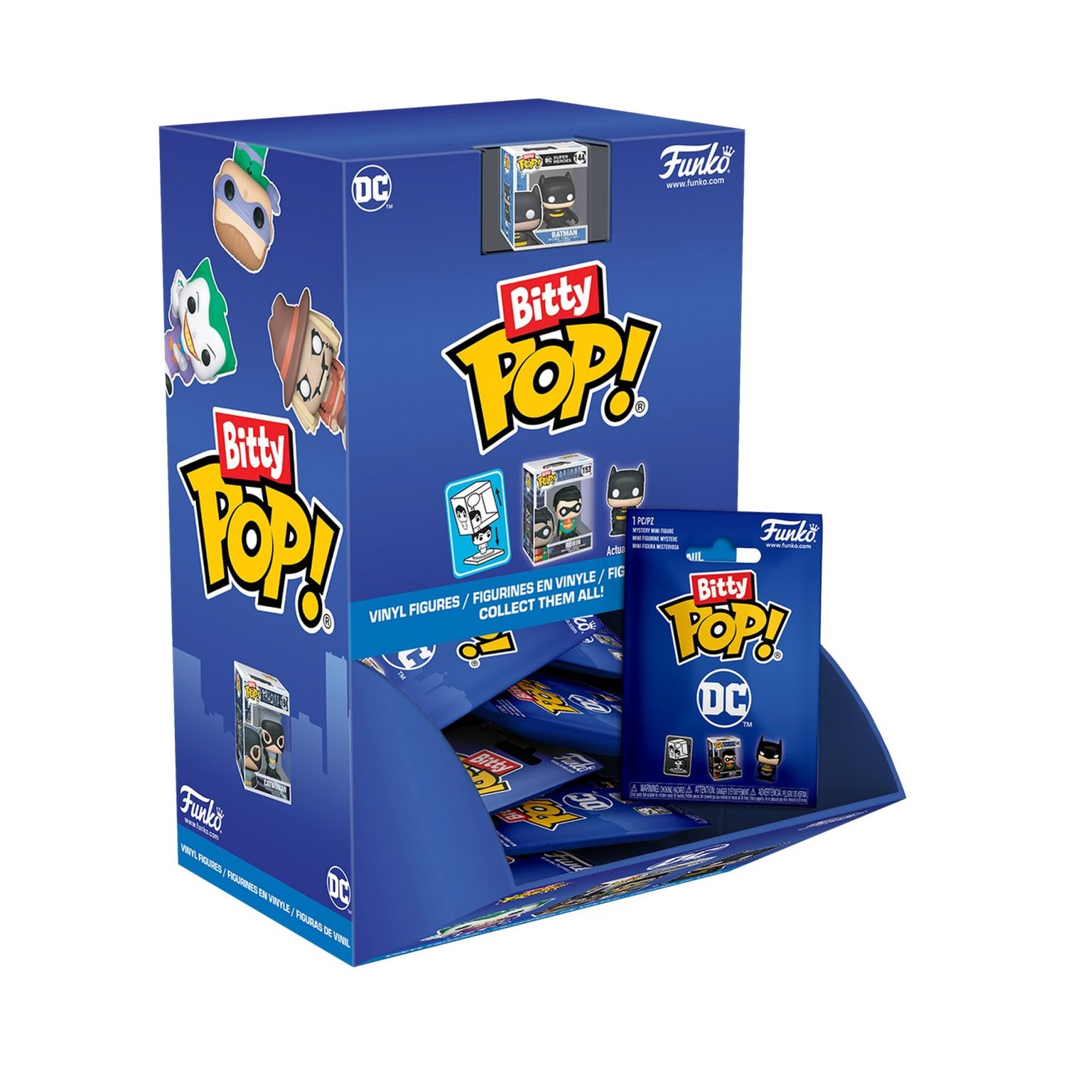 Bitty pop singles: dc- 36pc pdq - FUNKO POP!, POKEMON