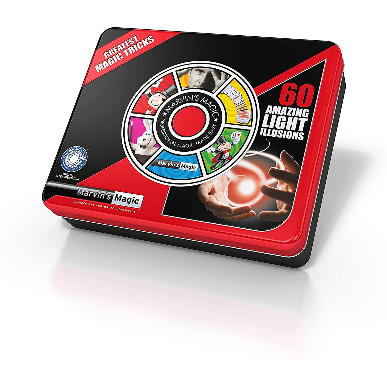 60 incredibili illusioni di luce - Marvin's Magic