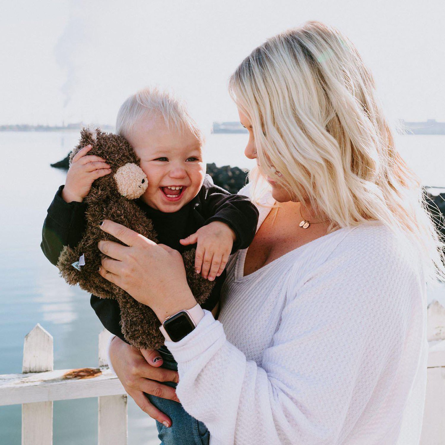 Peluche cubby - Bunnies By The Bay