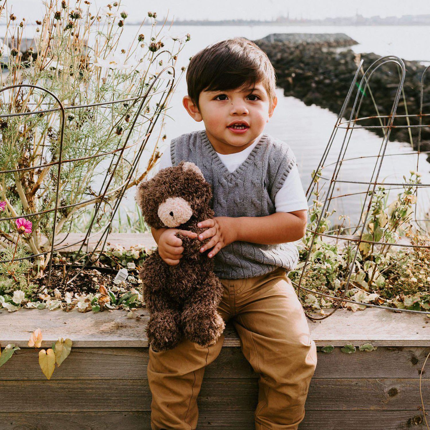 Peluche cubby - Bunnies By The Bay