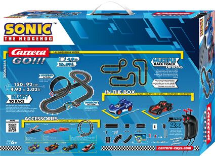 Pista sonic the hedgehog 4.9 - tracciati speciali per una maggiore azione e divertimento in gara - CARRERA