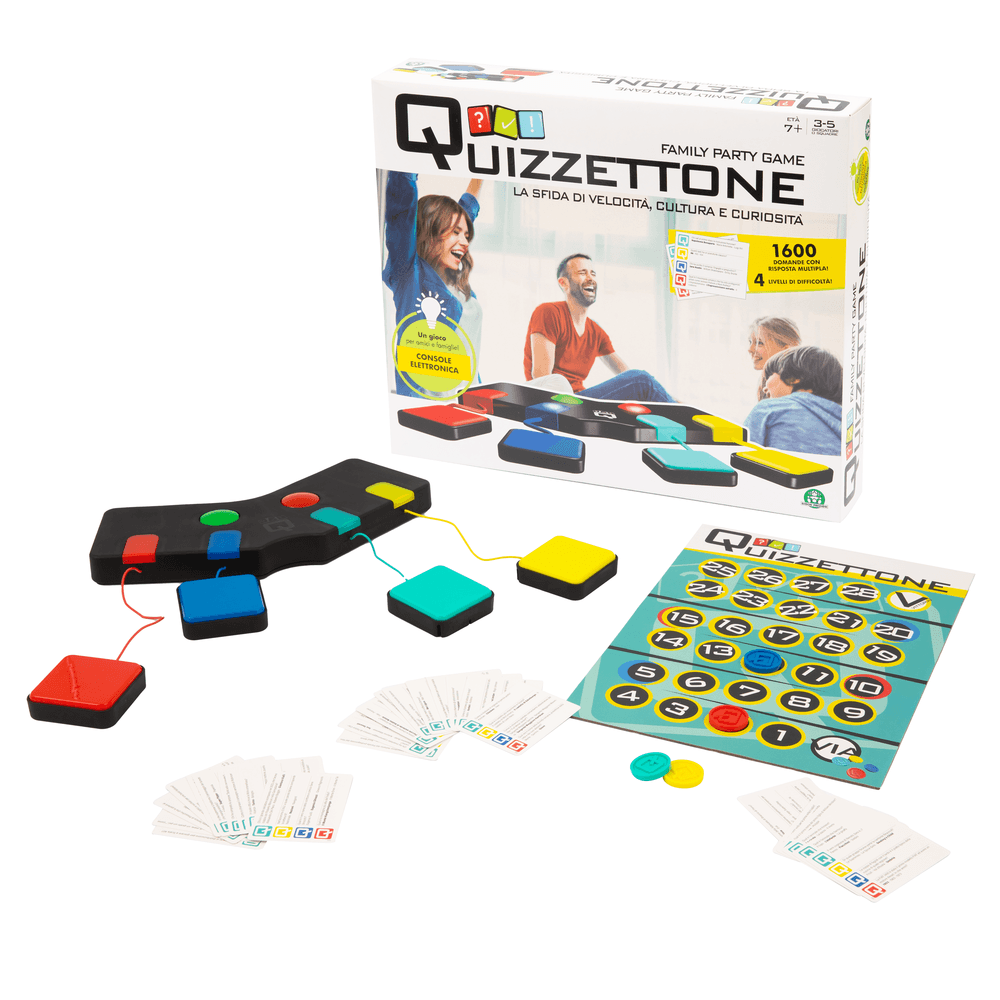 Giochi preziosi - quizzettone -  il quiz da tavolo - GOLIATH