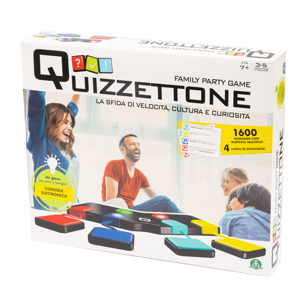 Giochi preziosi - quizzettone -  il quiz da tavolo - GOLIATH