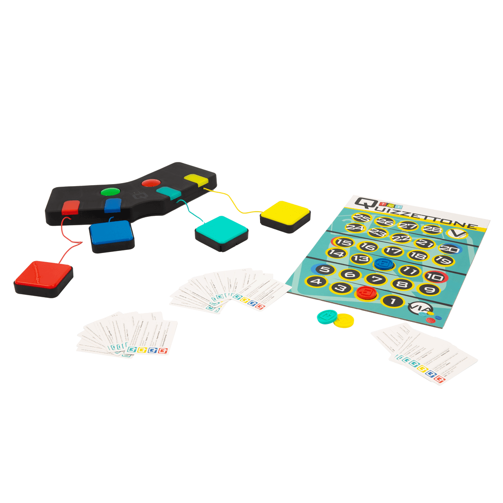 Giochi preziosi - quizzettone -  il quiz da tavolo - GOLIATH