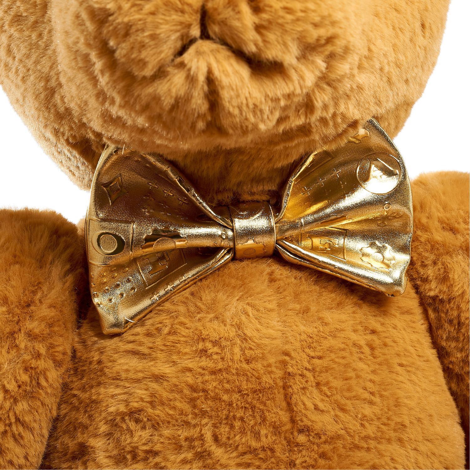 Orsetto di peluche dorato anniversario 34 cm - FAO Schwarz