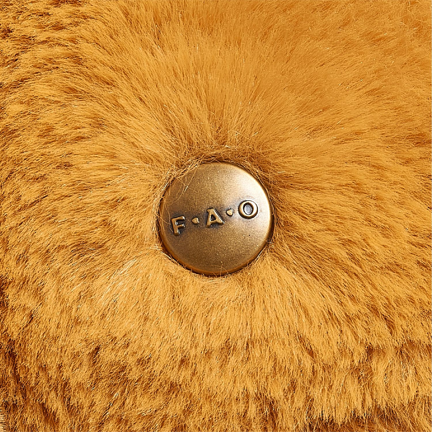 Orsetto di peluche dorato anniversario 34 cm - FAO Schwarz