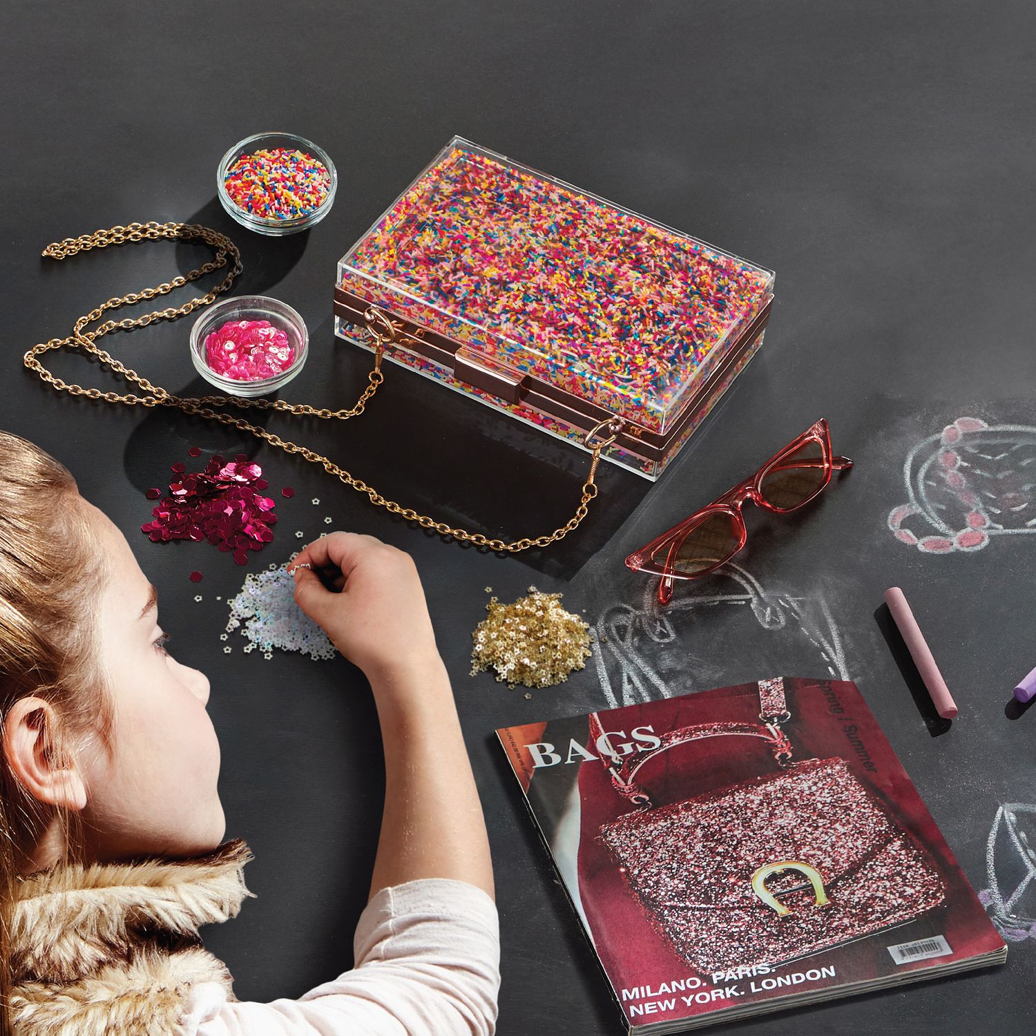 Kit per creare una borsetta di design - FAO Schwarz