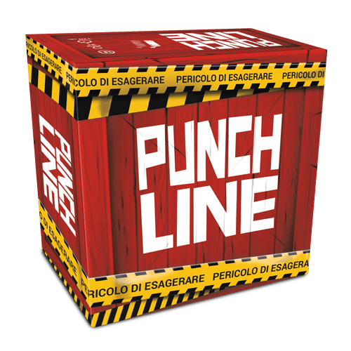 Asmodee - punchline, gioco da tavolo per adulti, 3+ giocatori, da 18 anni in su - ASMODEE