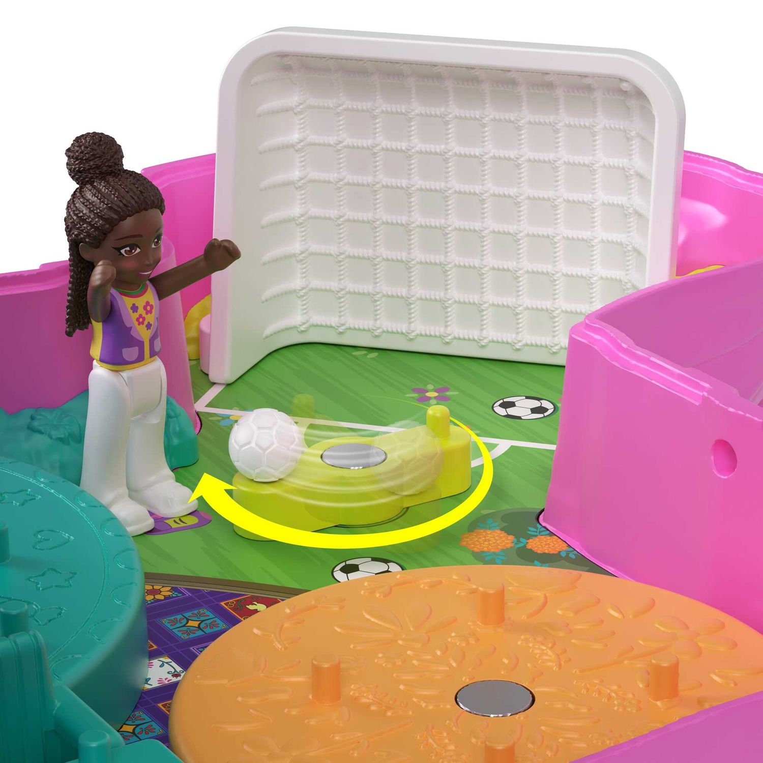 Polly pocket cofanetto playset festa con la piñata - Polly Pocket