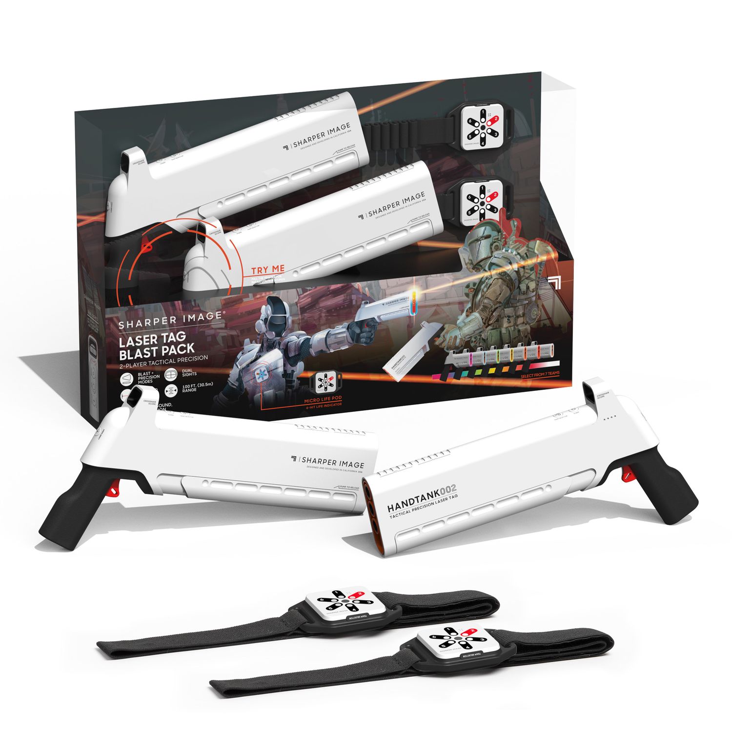 Sharper image - fucili laser tag blast pack sharper image - Sharper Image