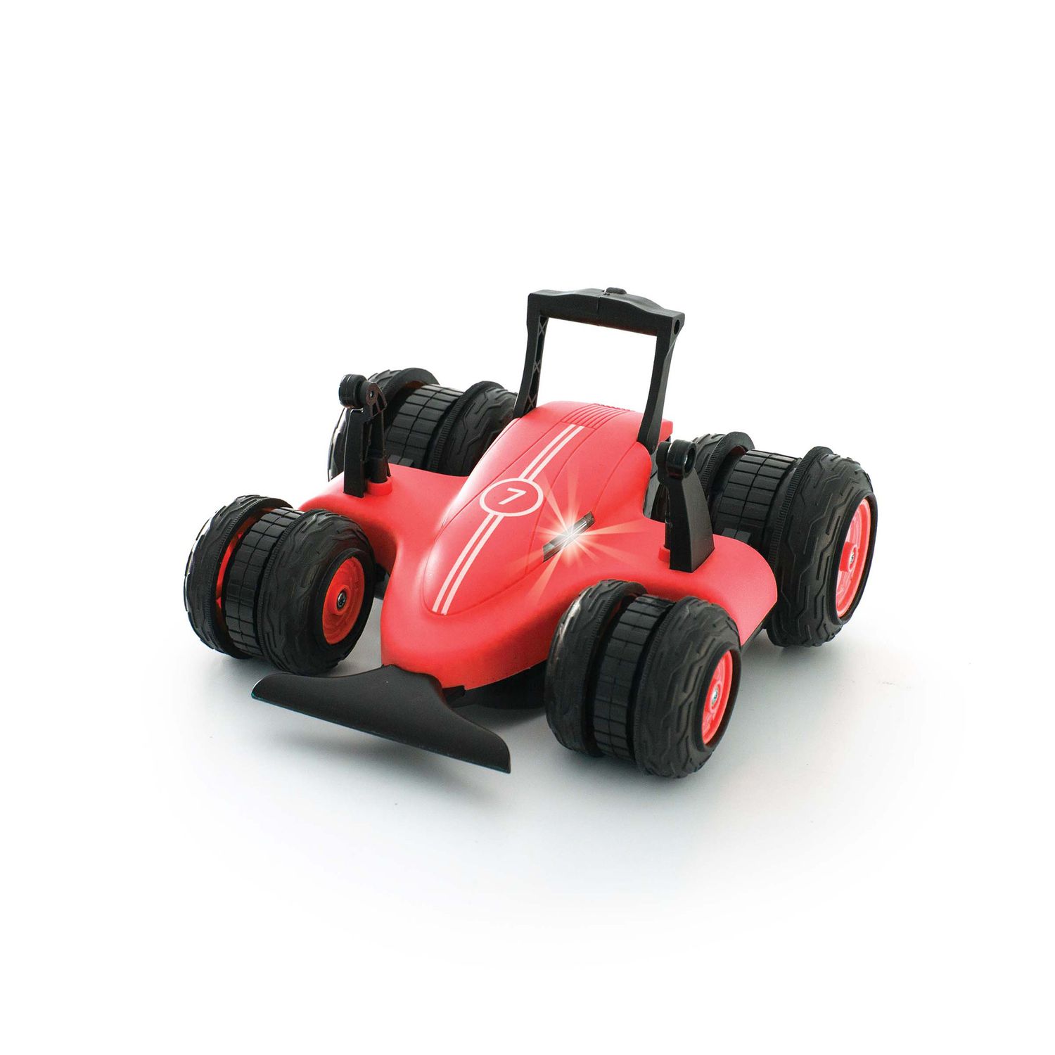 Sharper image - veicolo radiocomandato spin drifter 360_matte red - Sharper Image