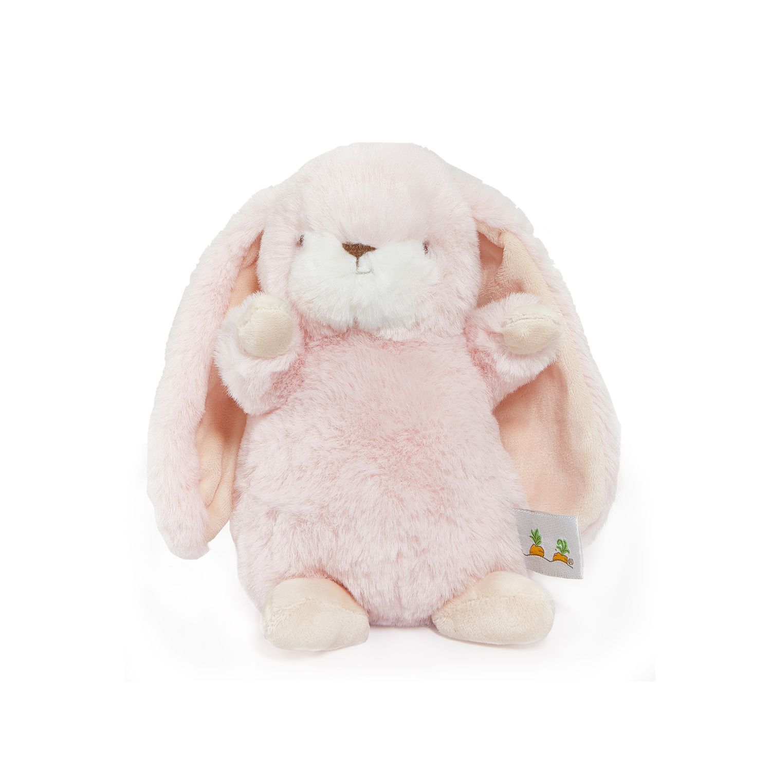 Peluche tiny nibble pink bunny 20 cm - Bunnies By The Bay