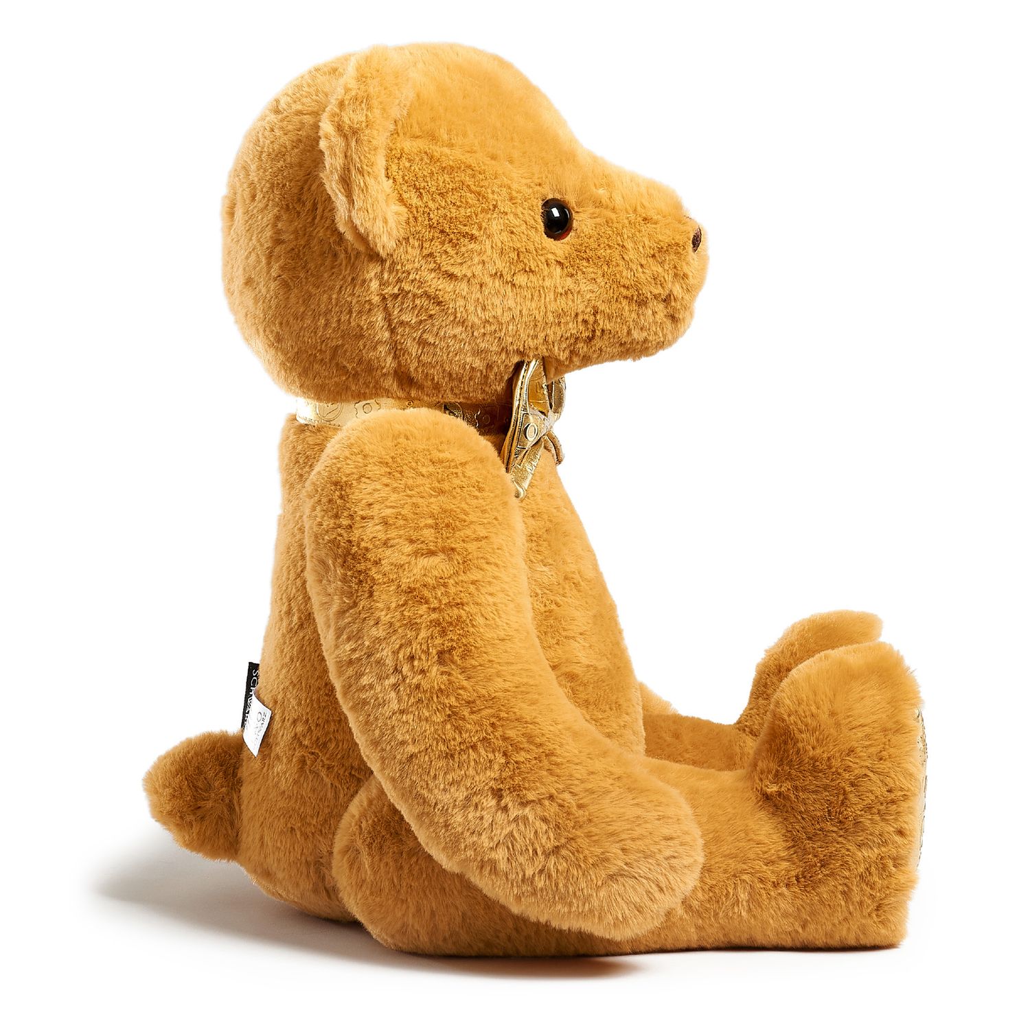 Orsetto di peluche dorato anniversario 34 cm - FAO Schwarz
