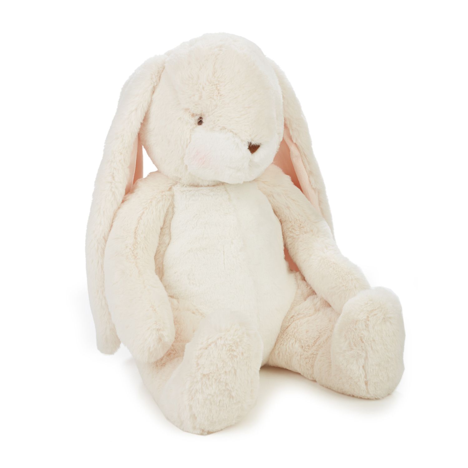 Peluche big nibble cream bunny 50 cm - Bunnies By The Bay
