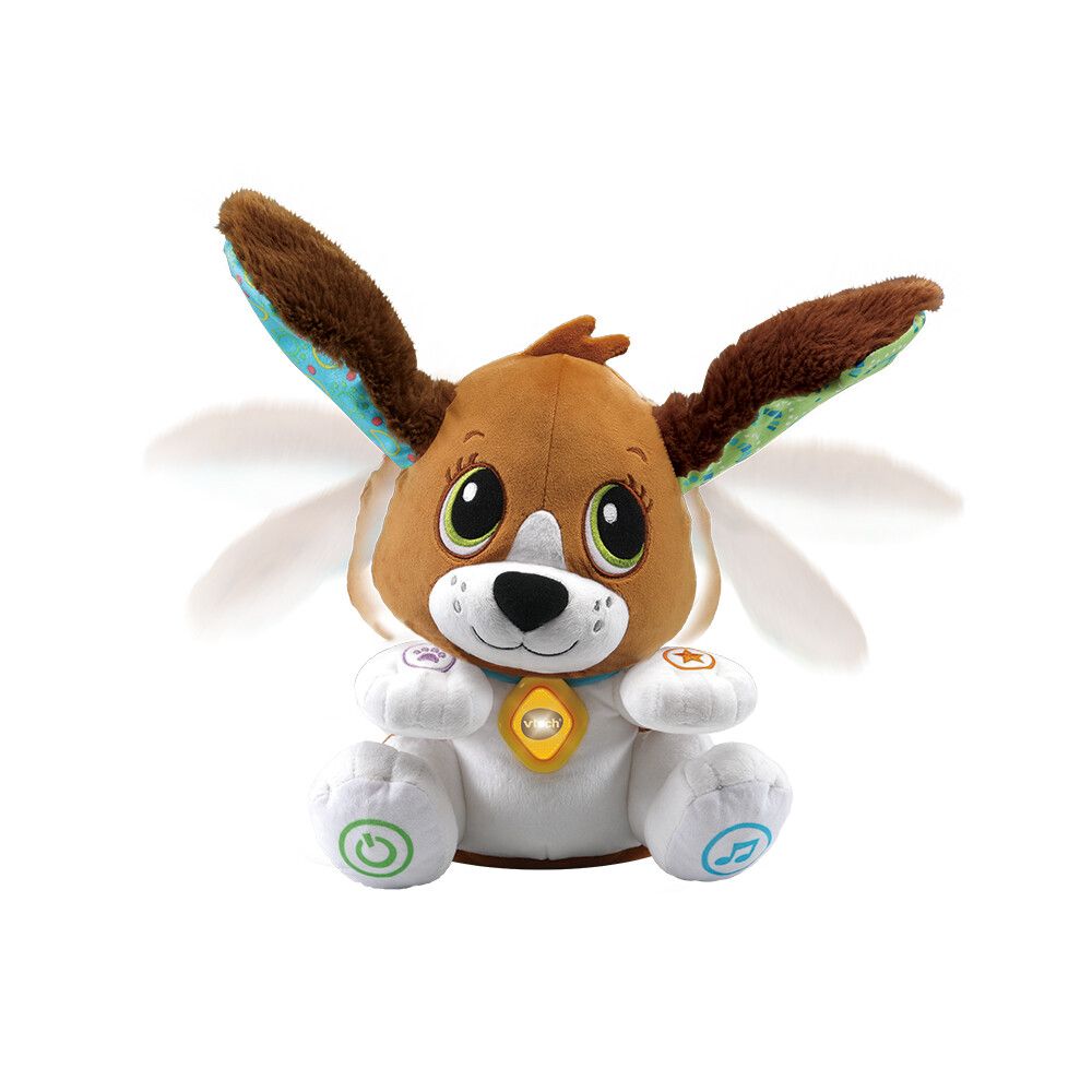Vtech - fido, parla e gioca con me! un simpatico cagnolino ripete tutto e muove le orecchie! - VTECH