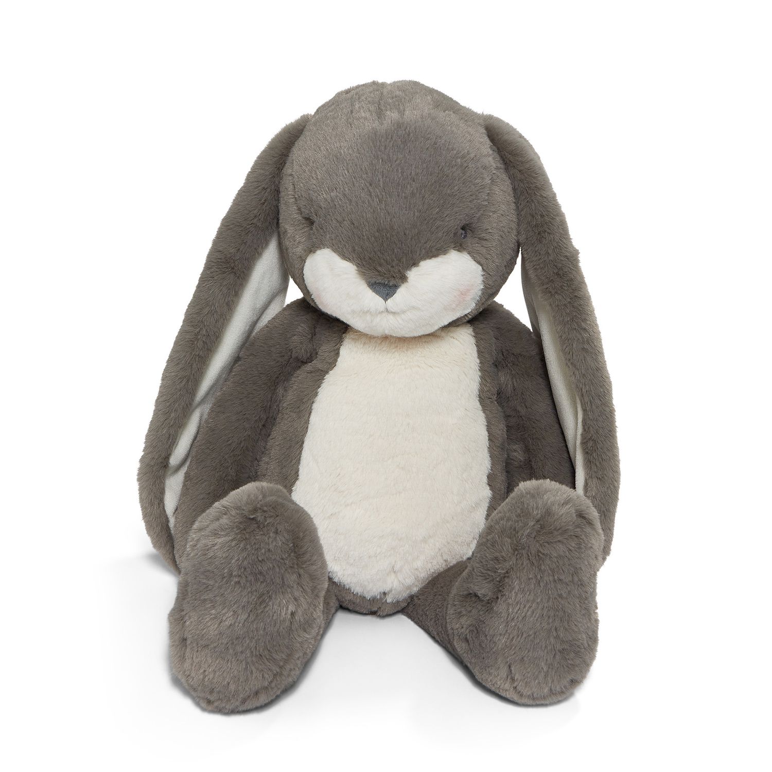 Peluche big nibble floppy grey coal 50cm - Bunnies By The Bay