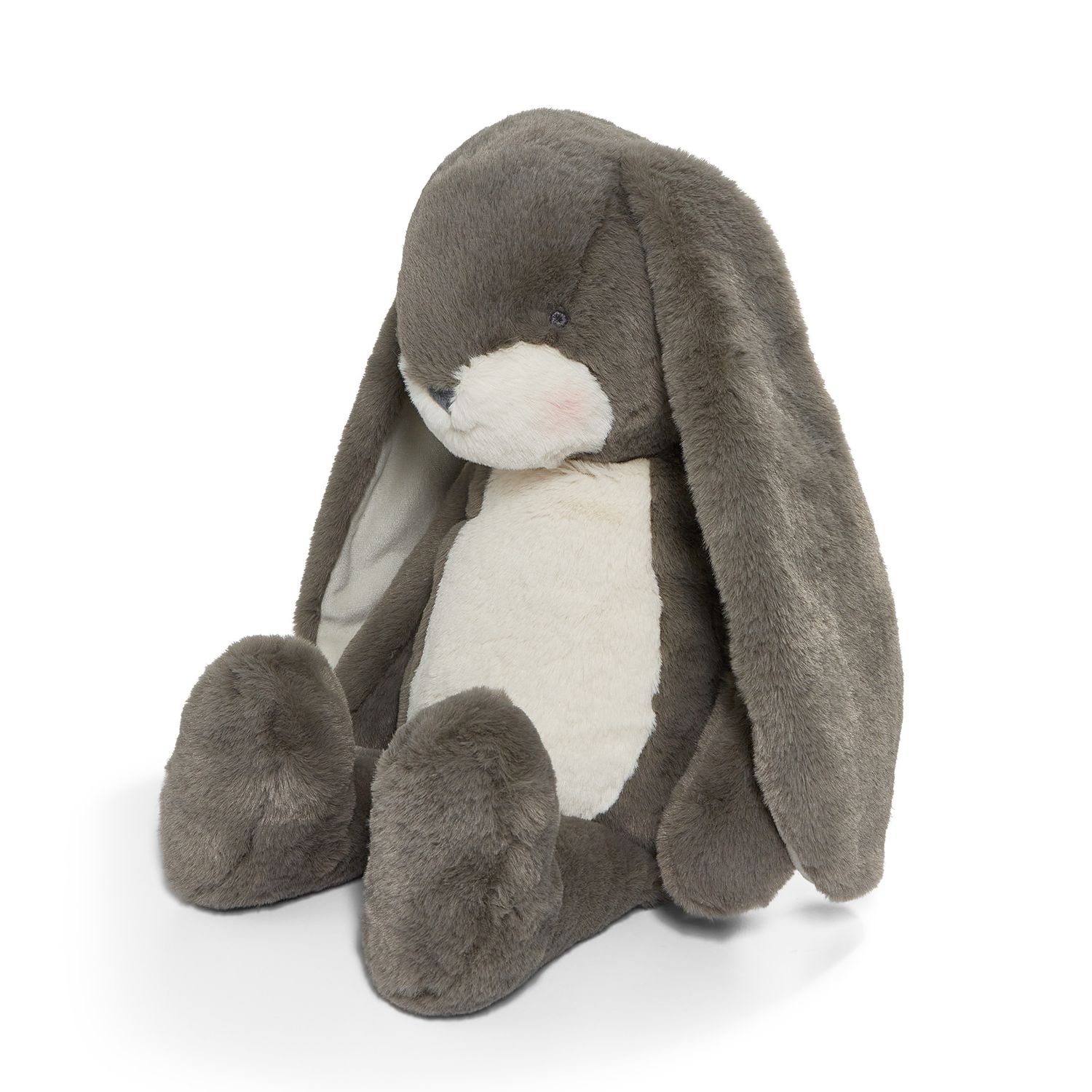 Peluche big nibble floppy grey coal 50cm - Bunnies By The Bay