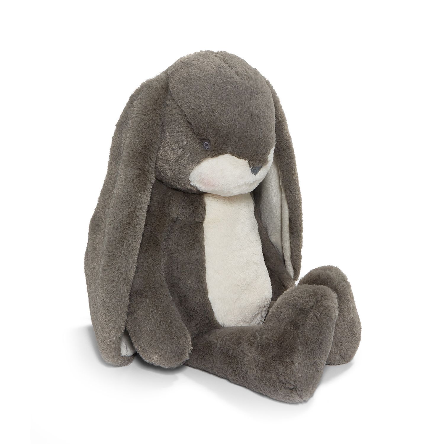 Peluche big nibble floppy grey coal 50cm - Bunnies By The Bay