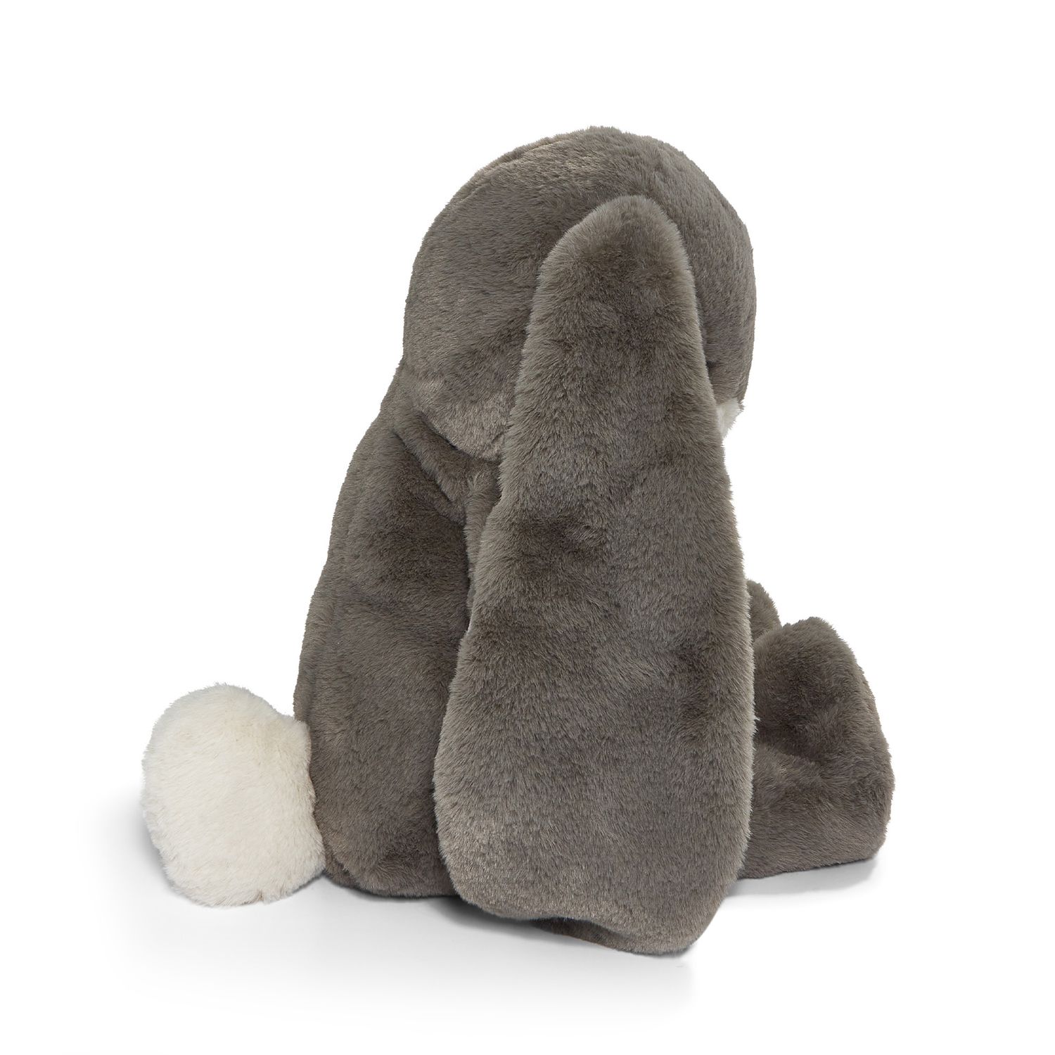 Peluche big nibble floppy grey coal 50cm - Bunnies By The Bay