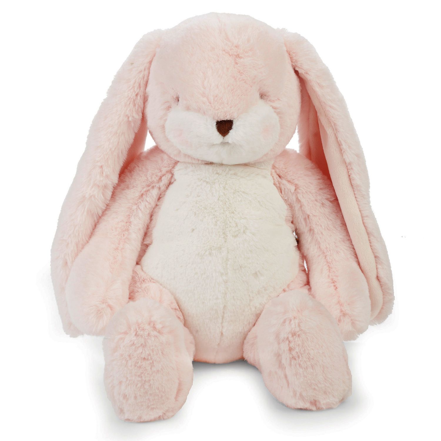 Peluche sweet nibble pink bunny 40 cm - Bunnies By The Bay