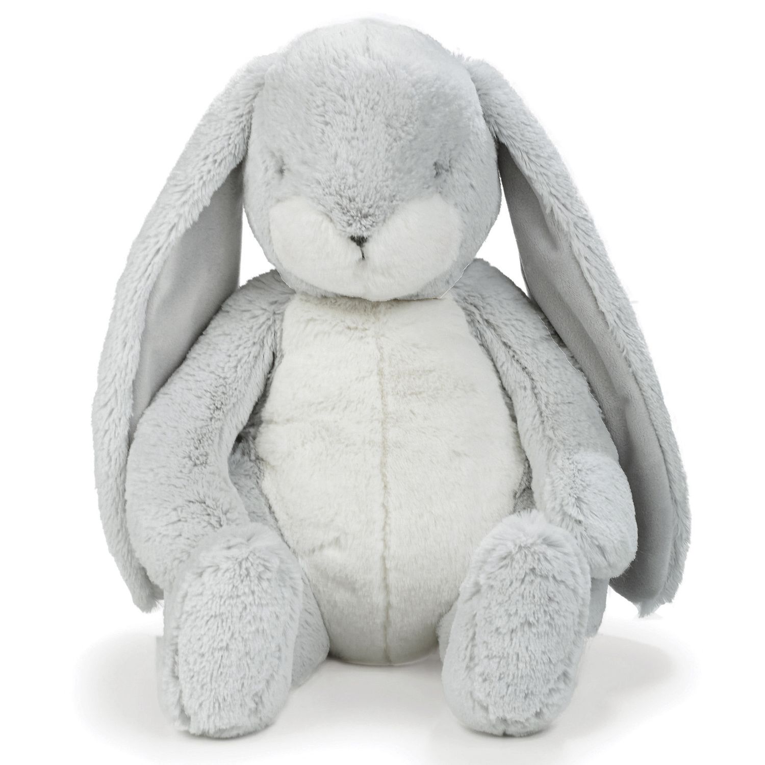 Peluche big nibble gray bunny 50 cm - Bunnies By The Bay