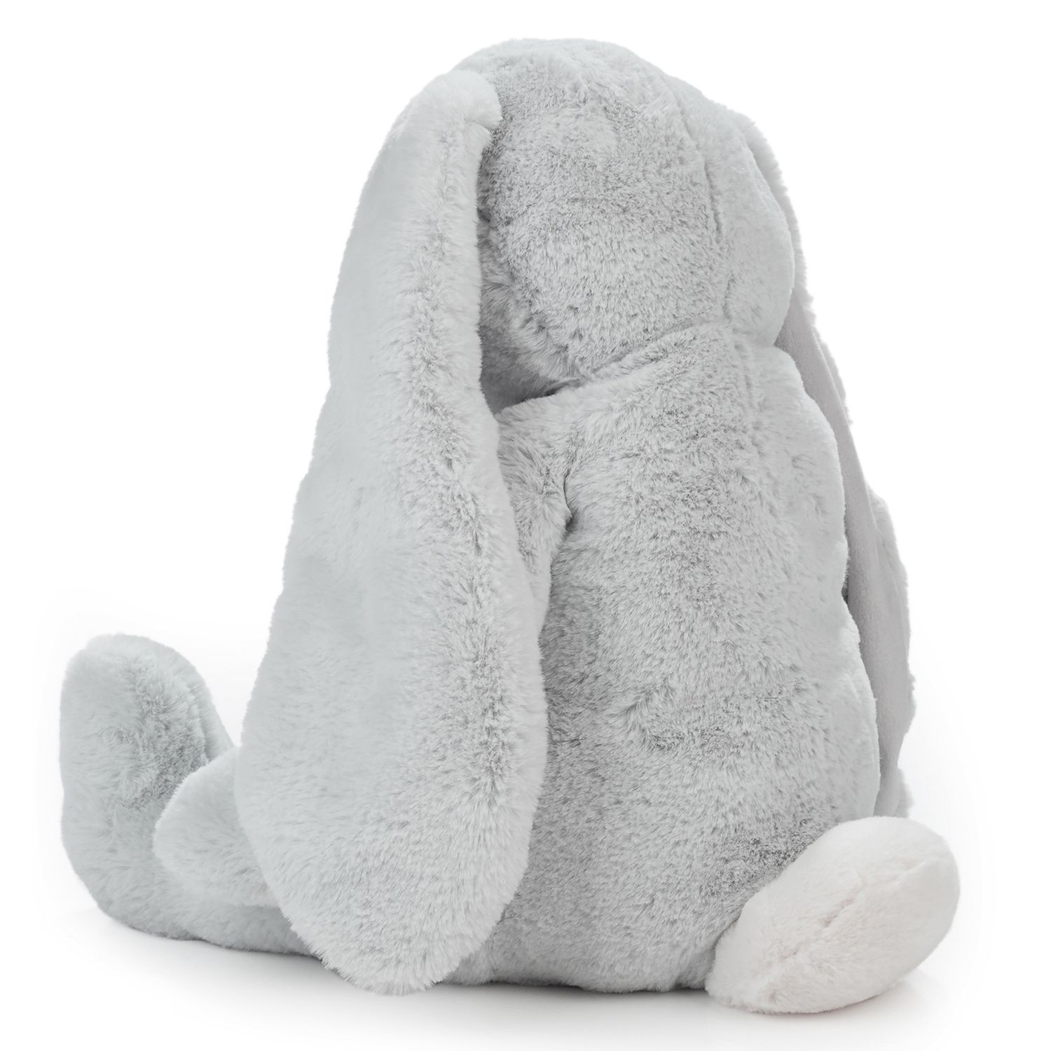 Peluche big nibble gray bunny 50 cm - Bunnies By The Bay