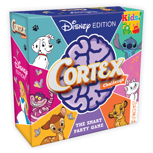 Asmodee - cortex disney kids, gioco da tavolo, 2-6 giocatori, da 6 anni in su - ASMODEE, CORTEX