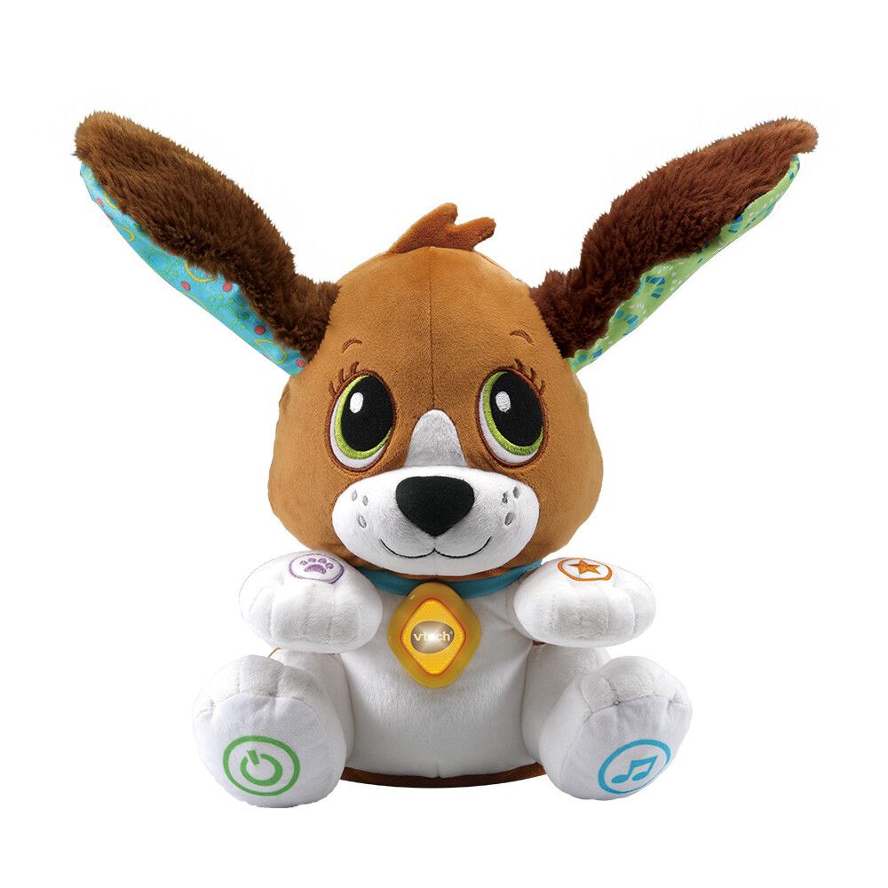 Vtech - fido, parla e gioca con me! un simpatico cagnolino ripete tutto e muove le orecchie! - VTECH