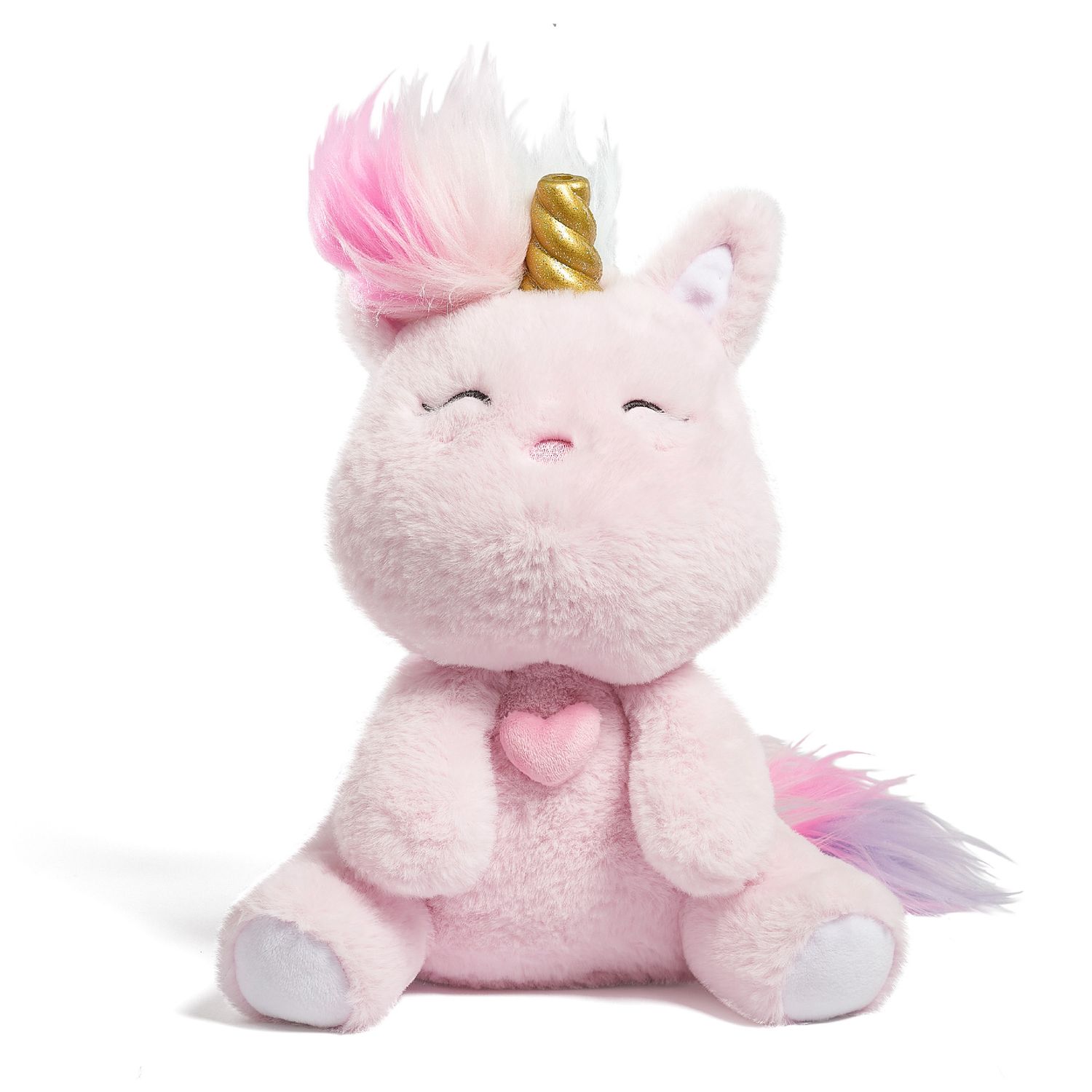 Gatto-unicordo peluche con luci led e suoni - FAO Schwarz