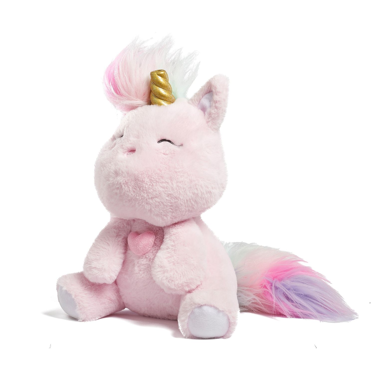 Gatto-unicordo peluche con luci led e suoni - FAO Schwarz