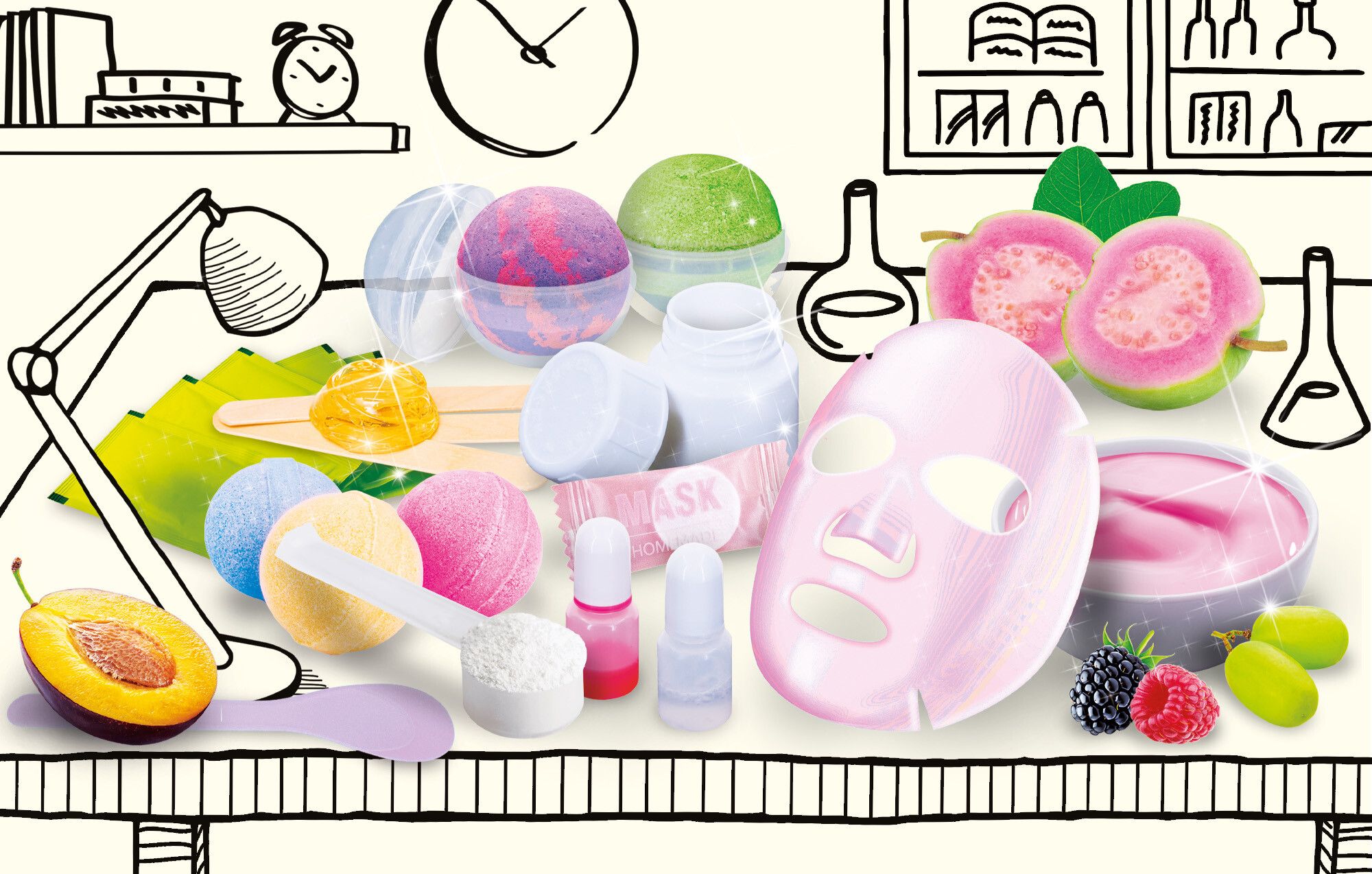 I'm a genius laboratorio di routine di bellezza - LISCIANI