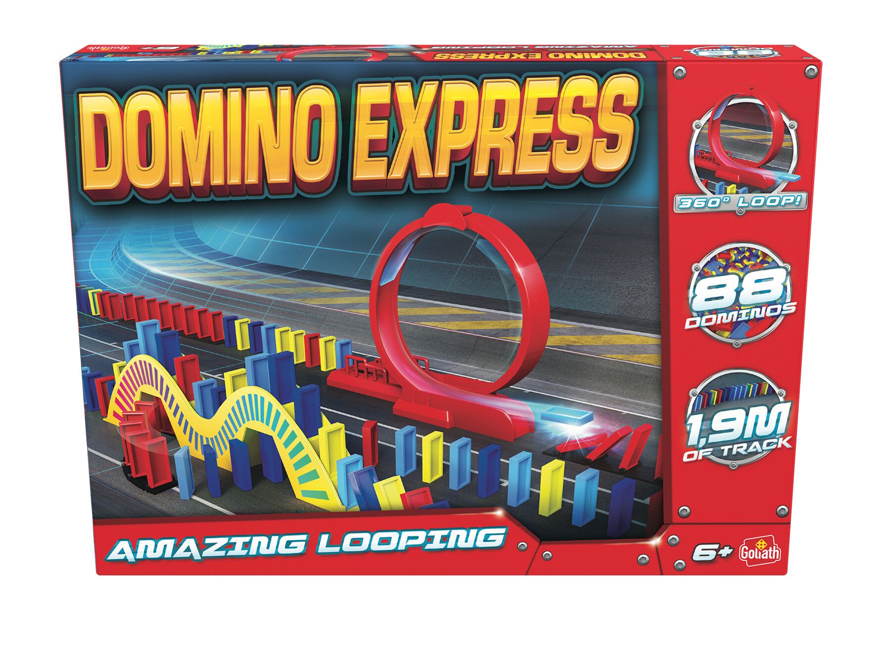 Domino express - amazing loop - GOLIATH