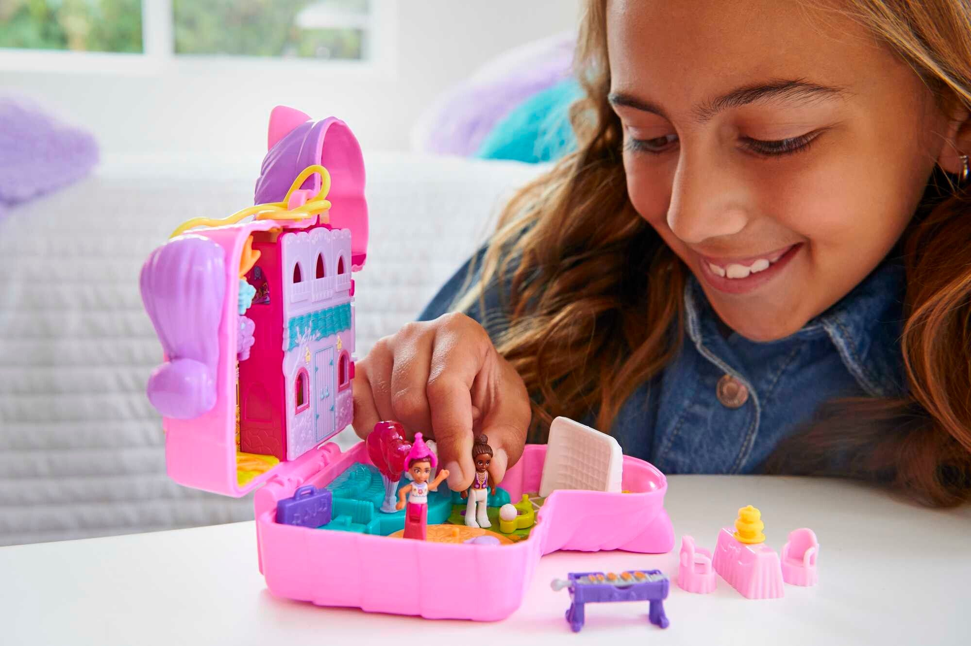 Polly pocket cofanetto playset festa con la piñata - Polly Pocket