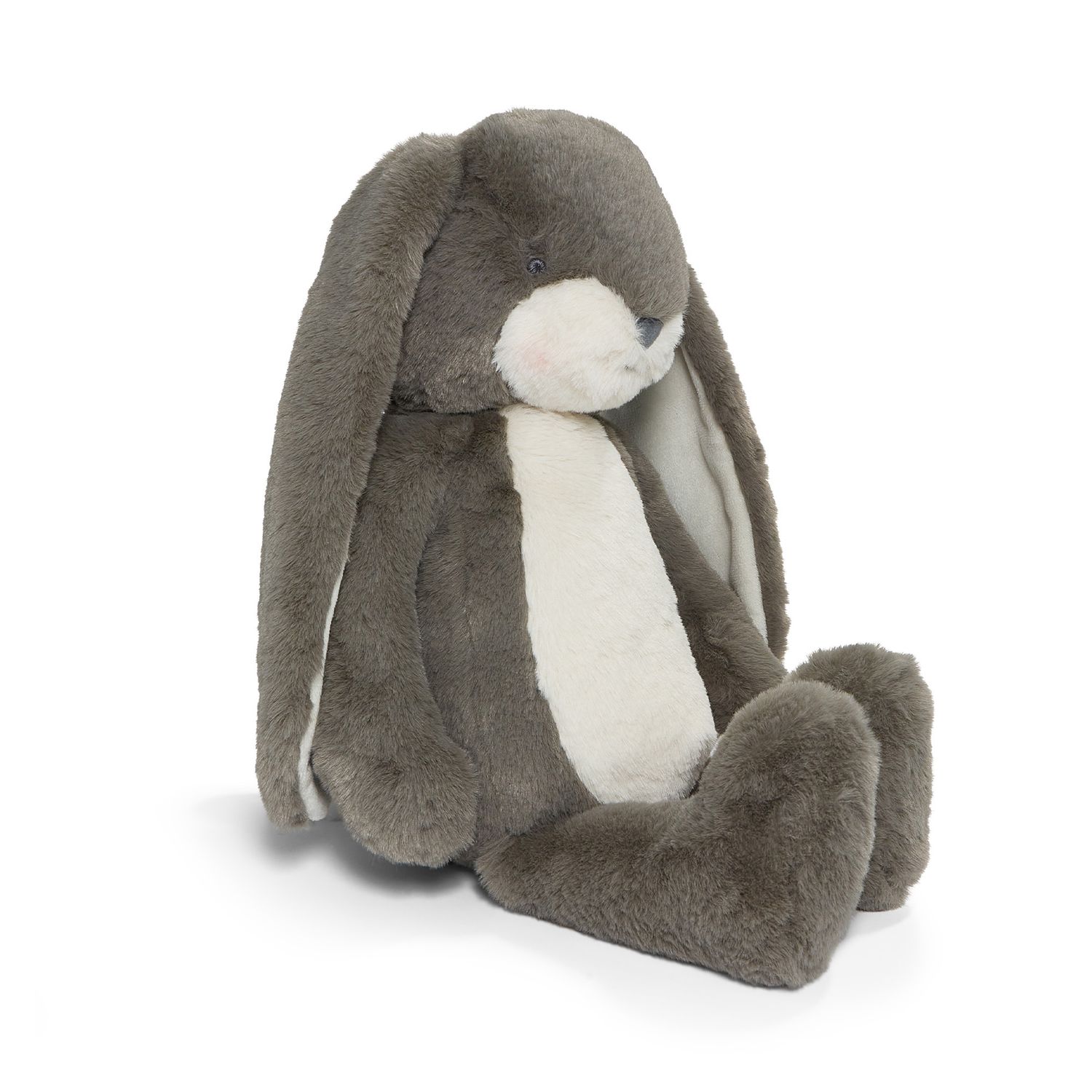 Peluche sweet nibble grey coal 40cm - Bunnies By The Bay