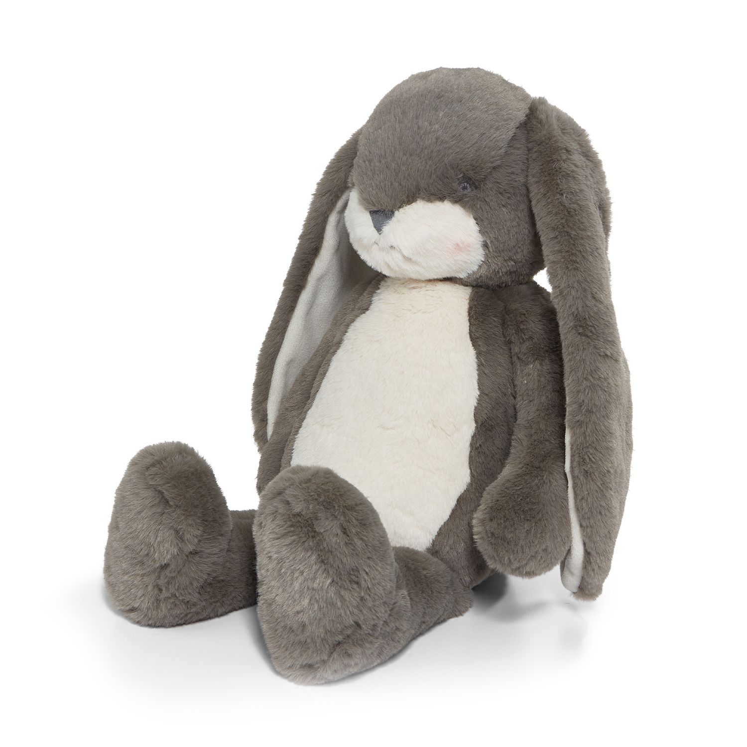 Peluche sweet nibble grey coal 40cm - Bunnies By The Bay