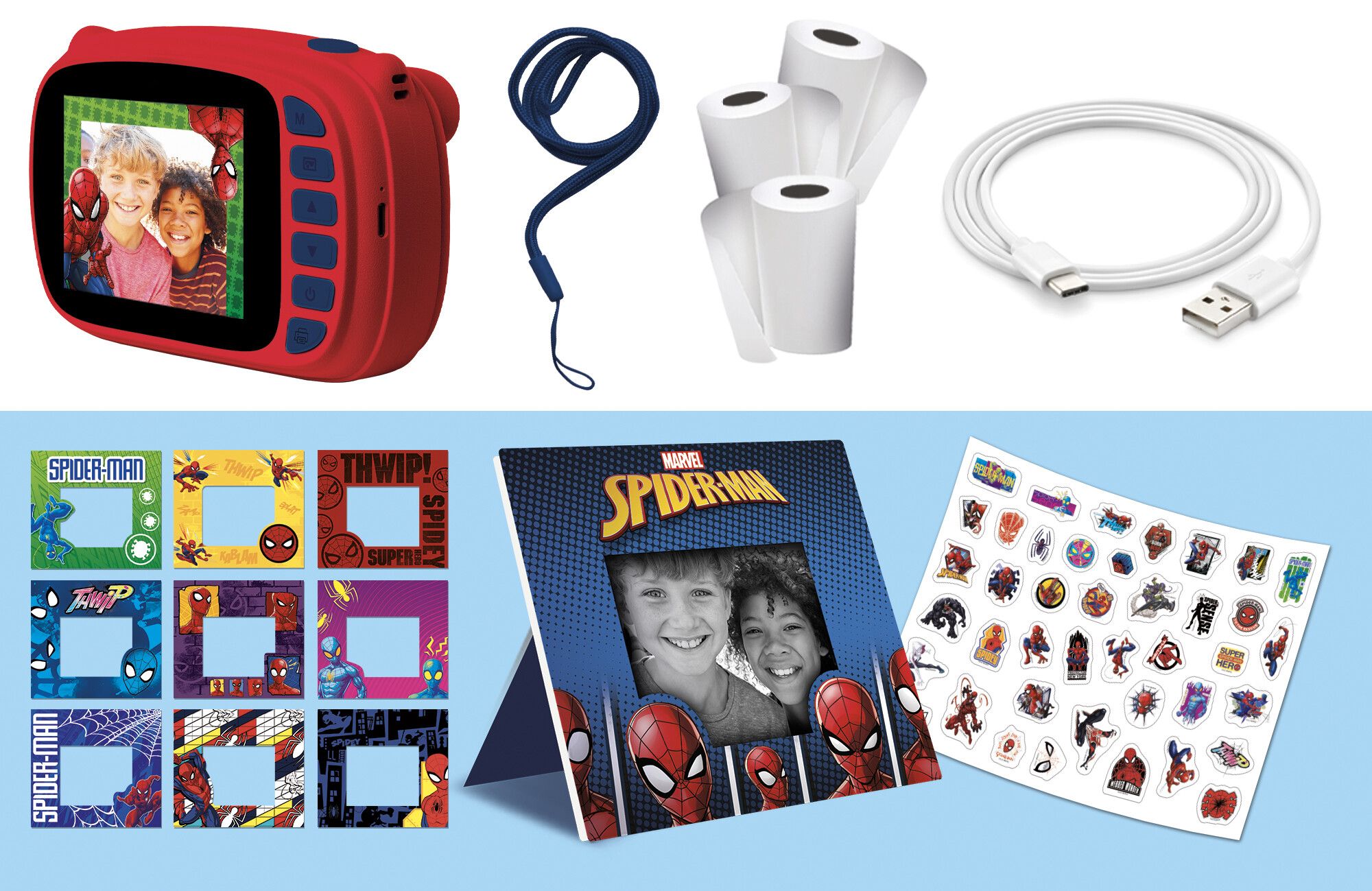 Spider-man print cam - LISCIANI, Avengers, Spiderman