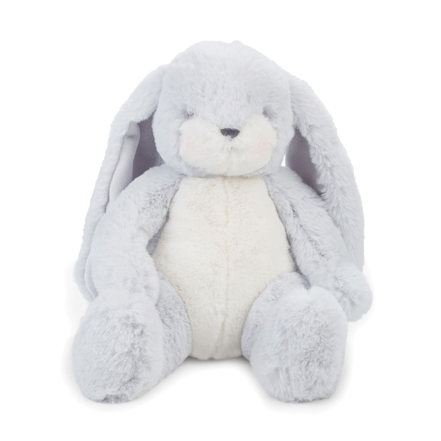 Peluche little nibble gray bunny 30 cm - Bunnies By The Bay